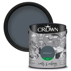 Crown Silk Emulsion Paint Aftershow - 2.5 litres