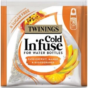 Twinings Cold Infusion Tea Passionfruit Mango Orange 100 Pieces