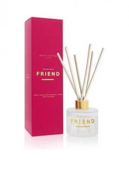 Katie Loxton Sentiment Reed Diffuser Fabulous Friend Sweet Papaya And Hibiscus Flower 100Ml