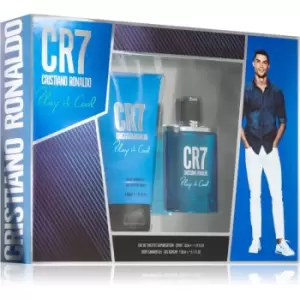 Cristiano Ronaldo CR7 Play It Cool Gift Set 30ml Eau de Toilette + 150ml Shower Gel