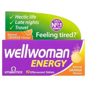 Vitabiotics Wellwoman Energy Orange