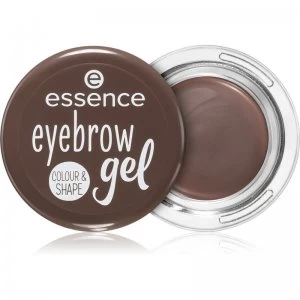 essence Eyebrow Gel Colour and Shape Brown 3ml