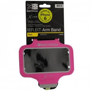 Karrimor X Lite Reflect Arm Band - Pink
