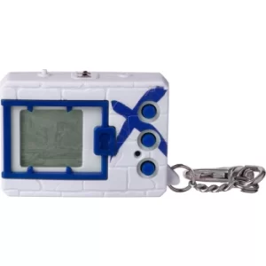 White & Blue DigimonX Bandai Digivice Virtual Pet Monster