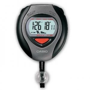 Casio HS-6-1EF watch Electronic Pocket watch Unisex Black Gray