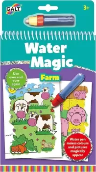 Galt Toys - Water Magic: Farm Colouring Book