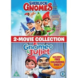 2-Film Collection - Sherlock Gnomes Gnomeo & Juliet DVD