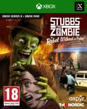 Stubbs The Zombie In Rebel Without A Pulse Xbox One Series X Game