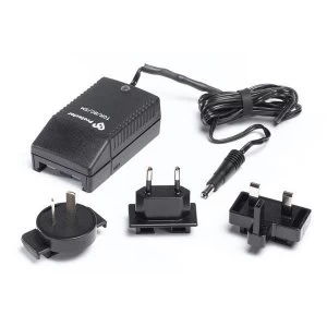 Scott Safety Smart Charger with Adaptors Black for Tornado Batteries