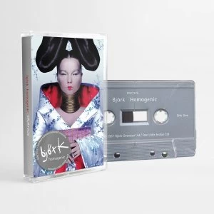 Bj&ouml;rk &lrm;- Homogenic Cassette