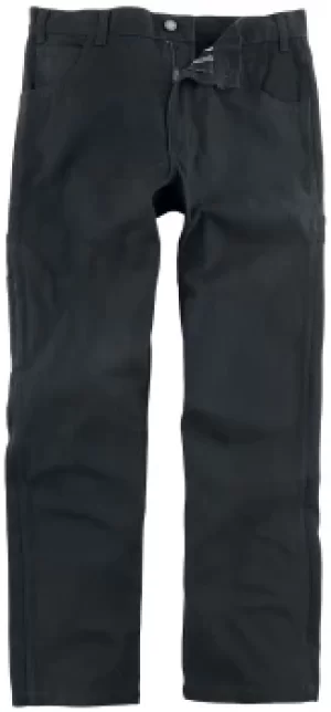 Dickies DC Carpenter Trousers Cloth Trousers black