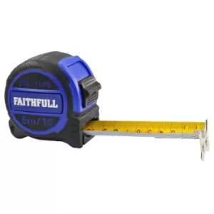 Faithfull Pro Tape Measure 5m/16ft (Width 32mm)