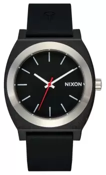 Nixon A1361-000-00 Time Teller OPP Black Dial Black Watch