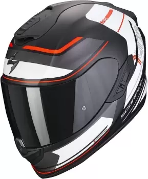 Scorpion EXO 1400 Air Vittoria Helmet, black-white, Size S, black-white, Size S