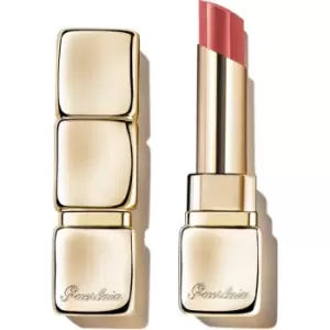 GUERLAIN KissKiss Shine Bloom Shiny Lipstick Shade 139 Dahlia Kiss 3,5 g