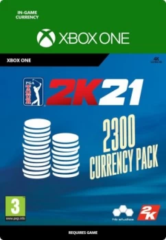 PGA Tour 2K21 2300 Currency Pack Xbox One
