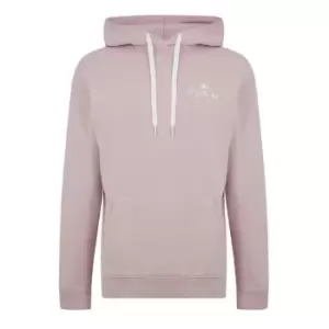 Replay Small Logo Hoodie - Pink