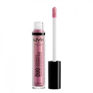 NYX Duo Chromatic Shimmer Lip Gloss 01 Booming