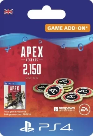 Apex Legends 2150 Coins PS4