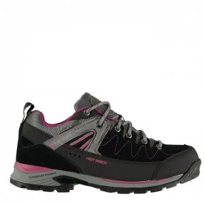 Karrimor Hot Rock Low Ladies Walking Shoes - Black/Pink