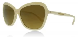 Dolce & Gabbana DG4297 Sunglasses Beige Horn 3084F9 59mm