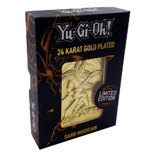Dark Magician (Yu-Gi-Oh) Gold Limited Edition Collectable Ingot