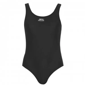 Slazenger Basic Swimsuit Ladies - Black