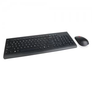 Lenovo 4X30M39458 RF US English Black Wireless Keyboard