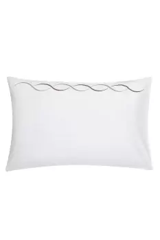 'Vienne'Cotton Standard Pillowcase