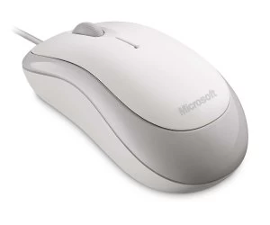 Microsoft Basic Optical White Business Mouse