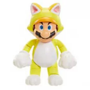Cat Mario Bell (Super Mario) 4" Figure