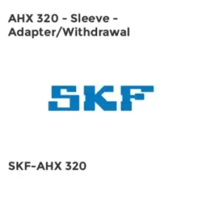 AHX 320 - Sleeve - Adapter/Withdrawal