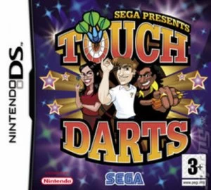 Sega Presents Touch Darts Nintendo DS Game