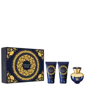 Versace Christmas 2022 Dylan Blue Pour Femme Eau de Parfum 50ml Gift Set