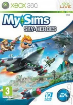 MySims SkyHeroes Xbox 360 Game