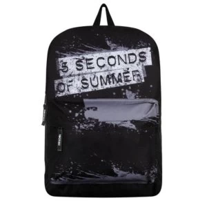 5 Seconds Of Summer - Splatter Logo Classic Rucksack