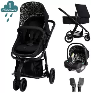 Cosatto Giggle 2 In 1 Travel System - Black