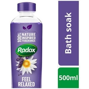 Radox Feel Good Fragrance Relax Bath Soak 500ml