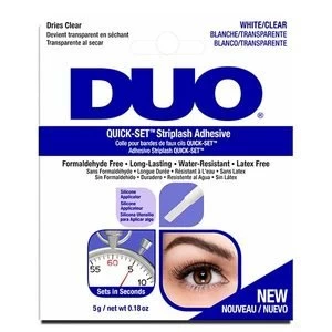 Duo Quick Set Striplash Adhesive Eyelash Glue Clear