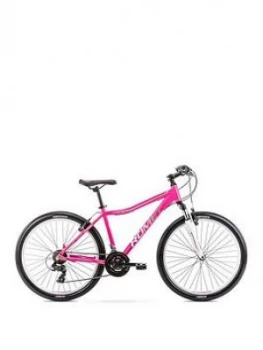Romet Jolene 6.0 Alloy Hardtail Mountain Bike 15 Frame Pink