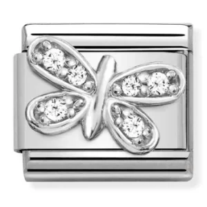 Nomination CLASSIC Butterfly Crystal Charm 330304/35