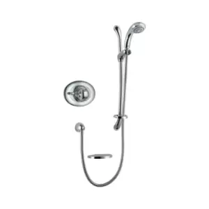 Mira Excel Thermostatic Mixer Shower (Concealed) - 867404