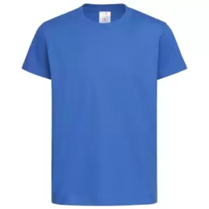 Stedman Childrens/Kids Classic Organic T-Shirt (XS) (Bright Royal)