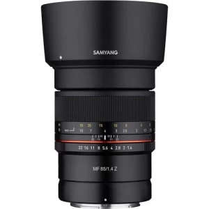 Samyang 85mm f1.4 MF Lens for Nikon Z Mount