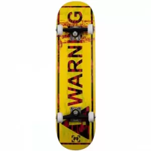 Rampage Glitch Warning Complete Skateboard
