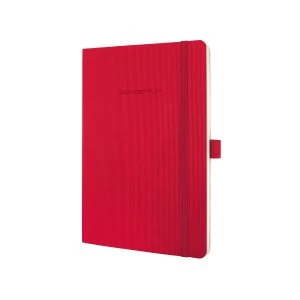 Sigel CONCEPTUM Notebook Softcover Lined 135x210x14mm Red