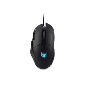 Predator Cestus 315 Gaming Mouse Black
