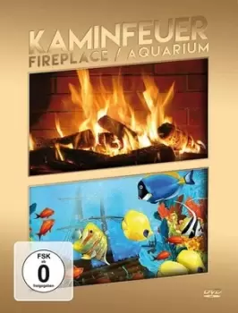 Fireplace/Aquarium - DVD