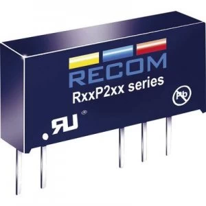 RECOM R05P209S DCDC converter print 5 Vdc 9 Vdc 222 mA 2 W No. of outputs 1 x