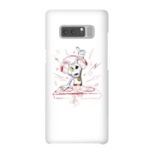 Danger Mouse DJ Phone Case for iPhone and Android - Samsung Note 8 - Snap Case - Gloss